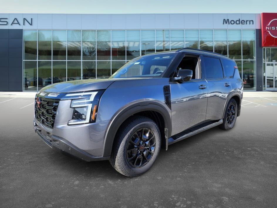 new 2025 Nissan Armada car, priced at $75,515