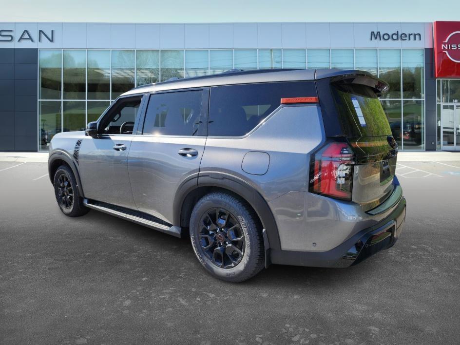 new 2025 Nissan Armada car, priced at $75,515