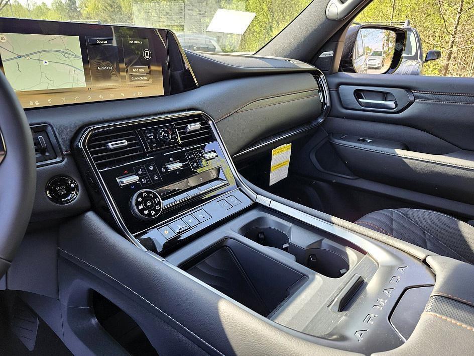 new 2025 Nissan Armada car, priced at $75,515