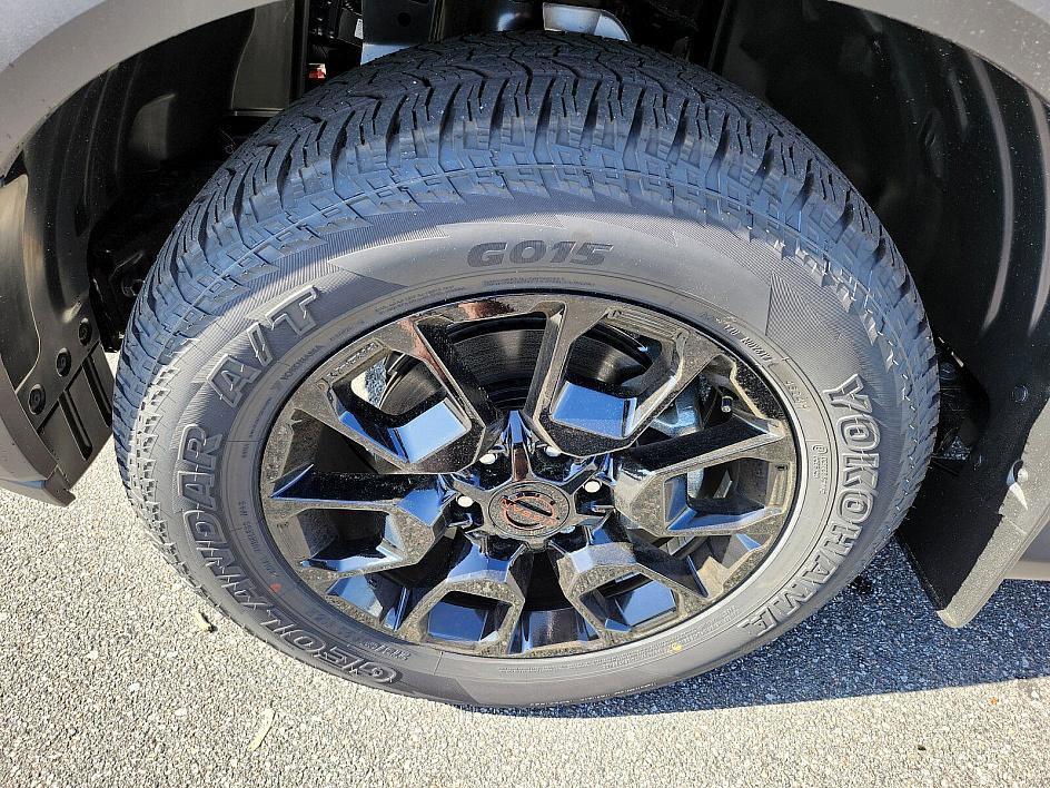 new 2025 Nissan Armada car, priced at $75,515