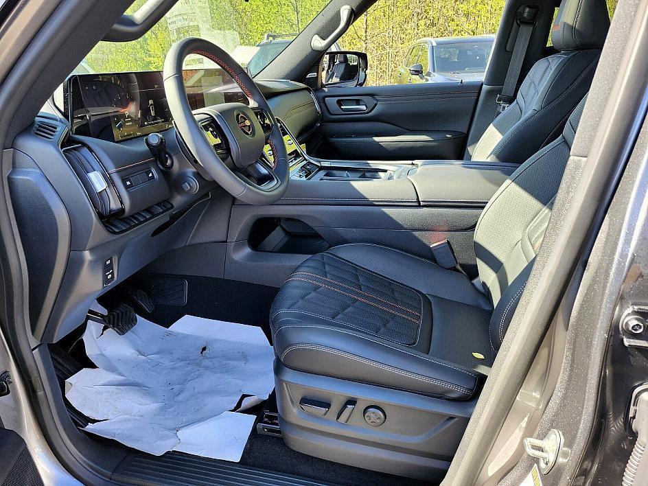 new 2025 Nissan Armada car, priced at $75,515