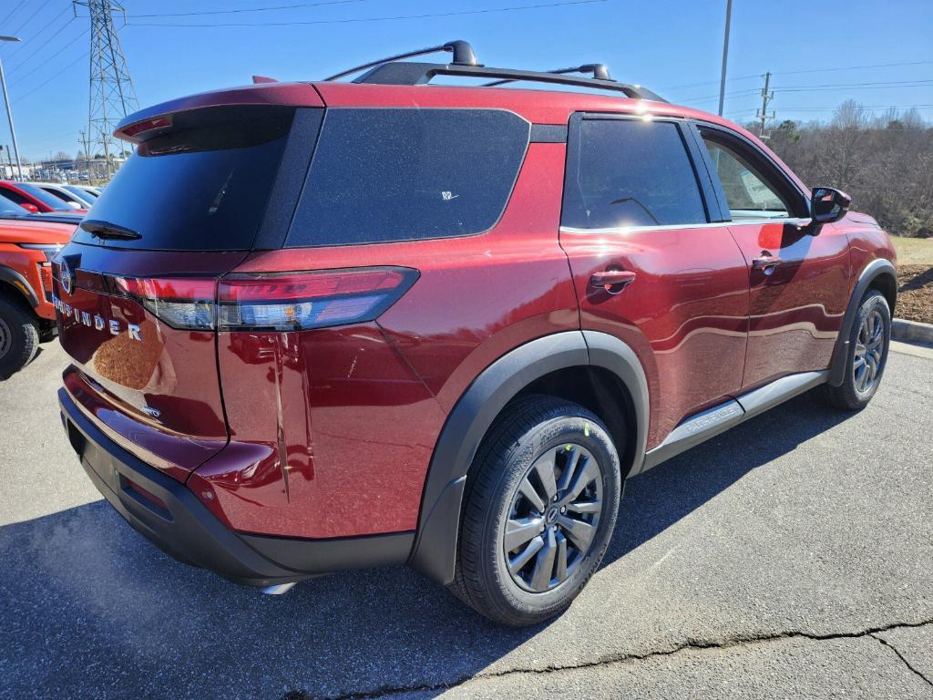 new 2025 Nissan Pathfinder car, priced at $40,335