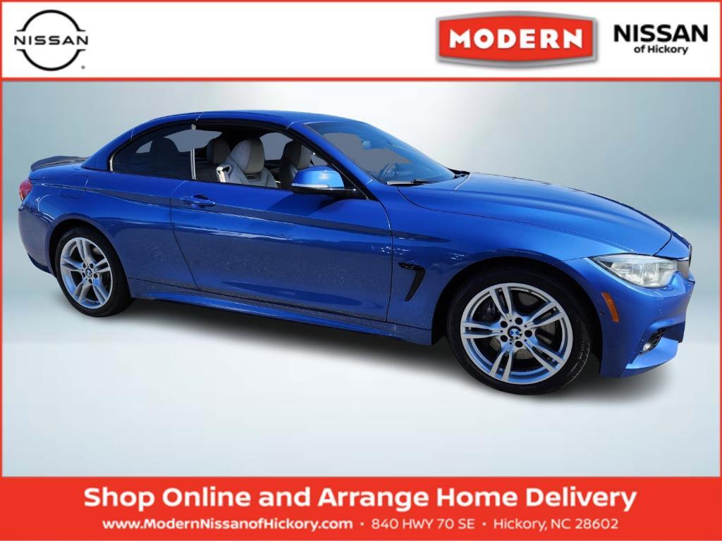 used 2015 BMW 435 car, priced at $16,299