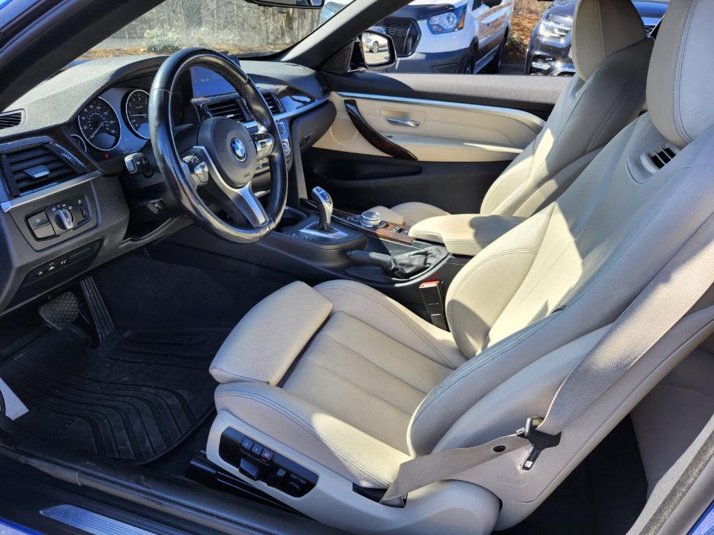 used 2015 BMW 435 car, priced at $16,299