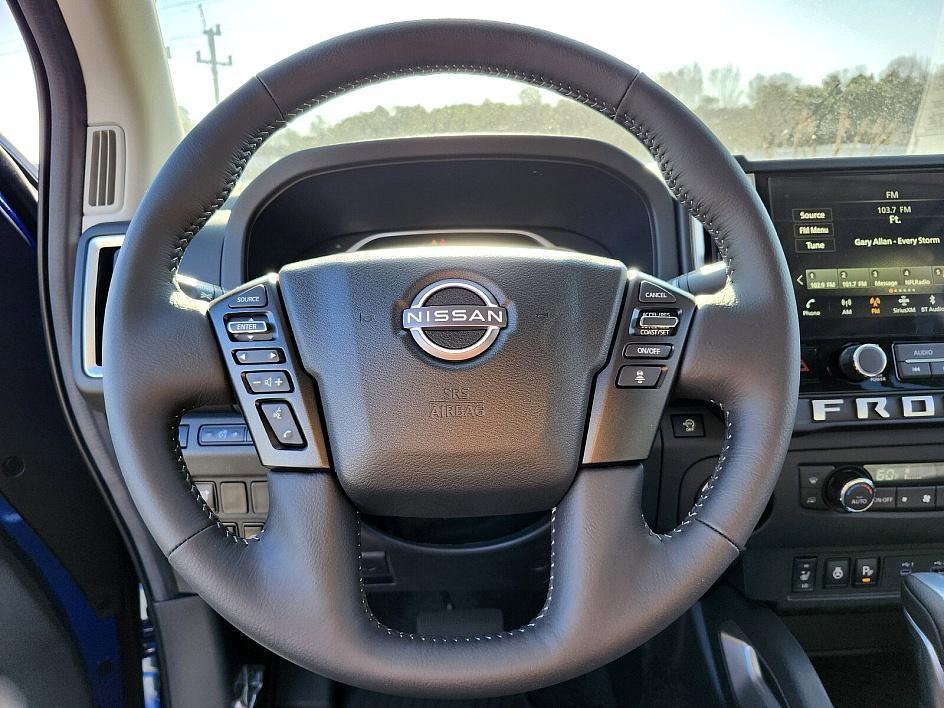 new 2025 Nissan Frontier car, priced at $40,650