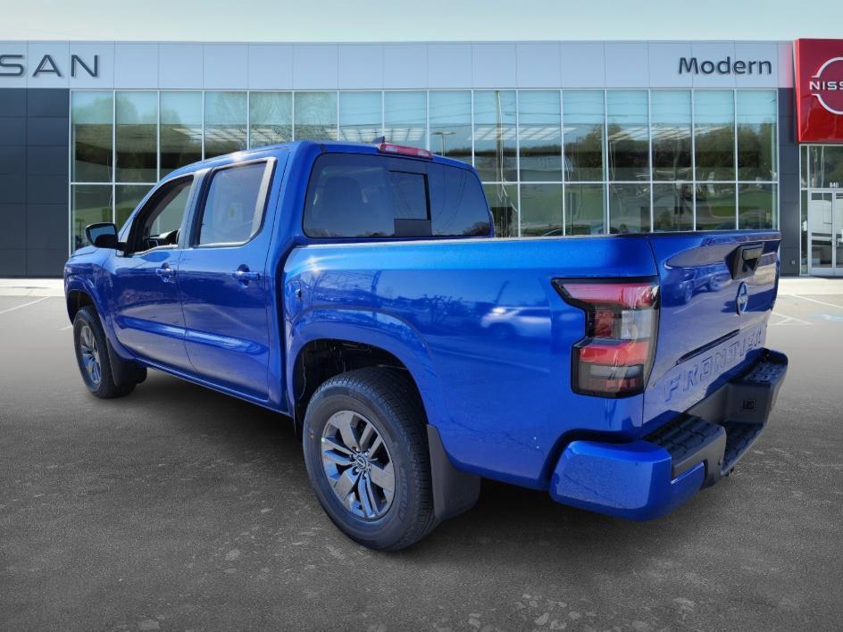 new 2025 Nissan Frontier car, priced at $40,650