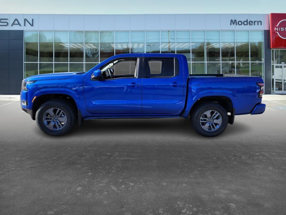 new 2025 Nissan Frontier car, priced at $40,650