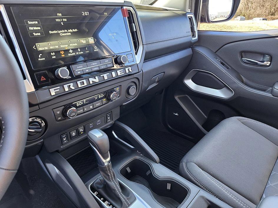 new 2025 Nissan Frontier car, priced at $40,650