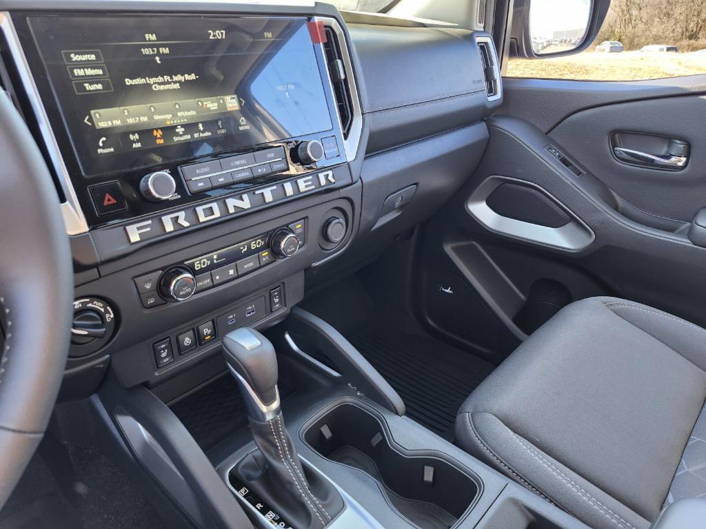 new 2025 Nissan Frontier car, priced at $39,900