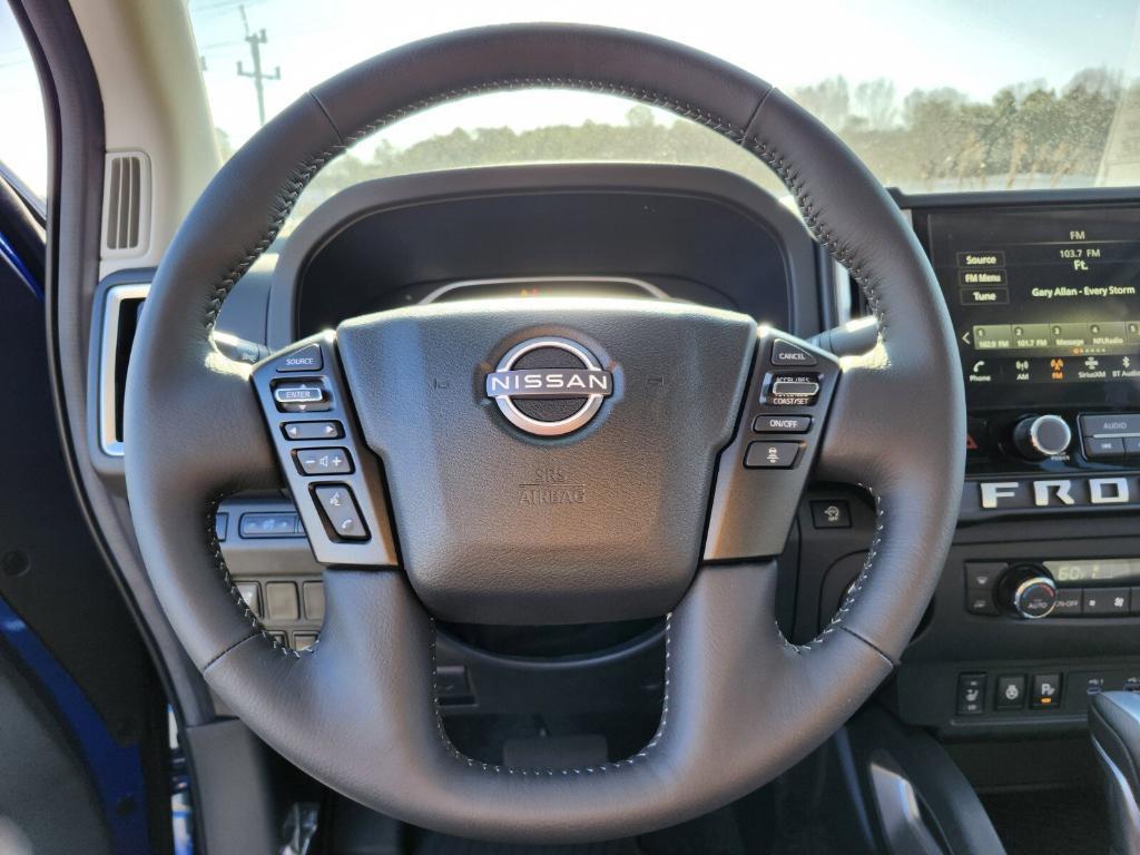 new 2025 Nissan Frontier car, priced at $39,900
