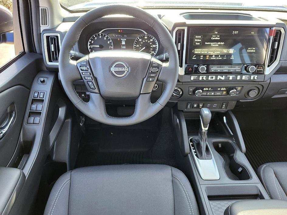 new 2025 Nissan Frontier car, priced at $40,650
