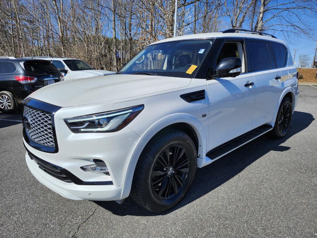 used 2019 INFINITI QX80 car, priced at $26,999