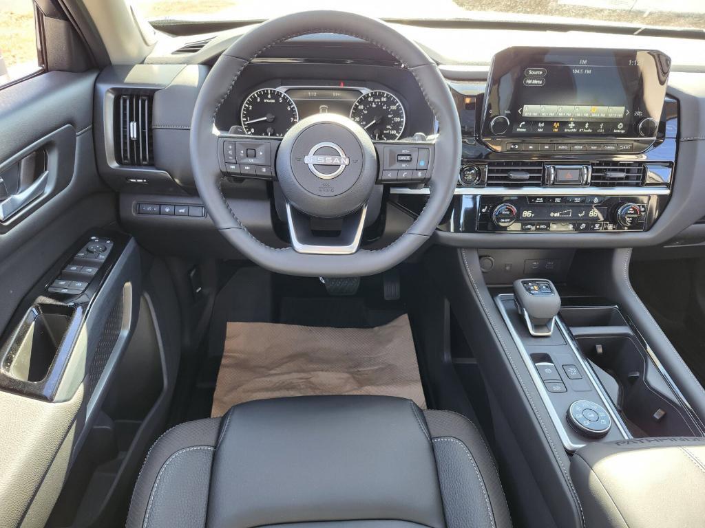 new 2025 Nissan Pathfinder car, priced at $46,880