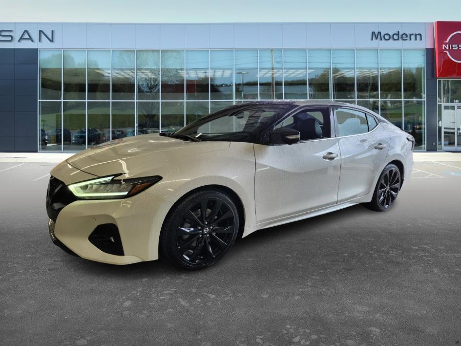 used 2021 Nissan Maxima car, priced at $27,999