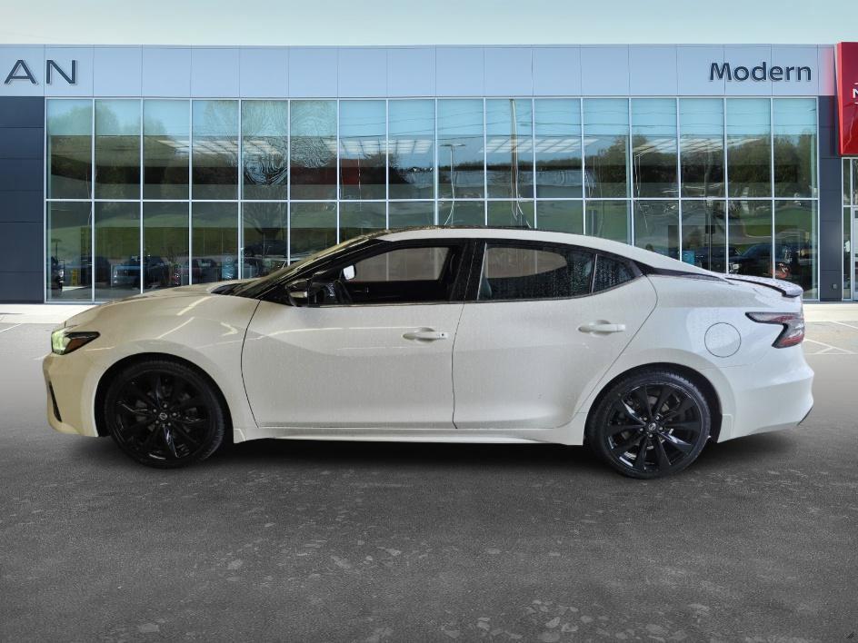 used 2021 Nissan Maxima car, priced at $27,999
