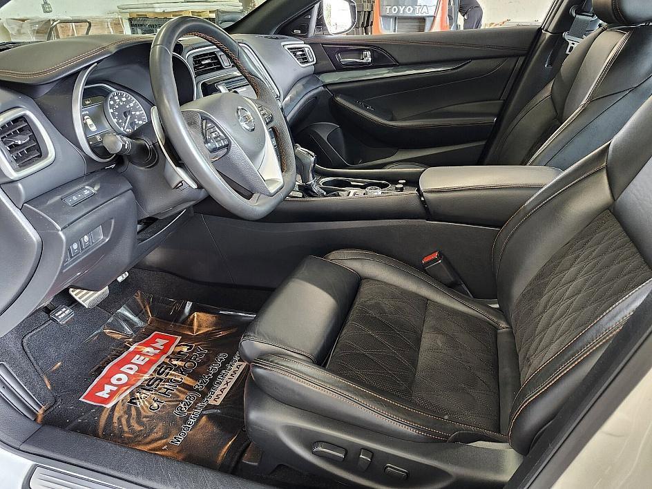 used 2021 Nissan Maxima car, priced at $27,999