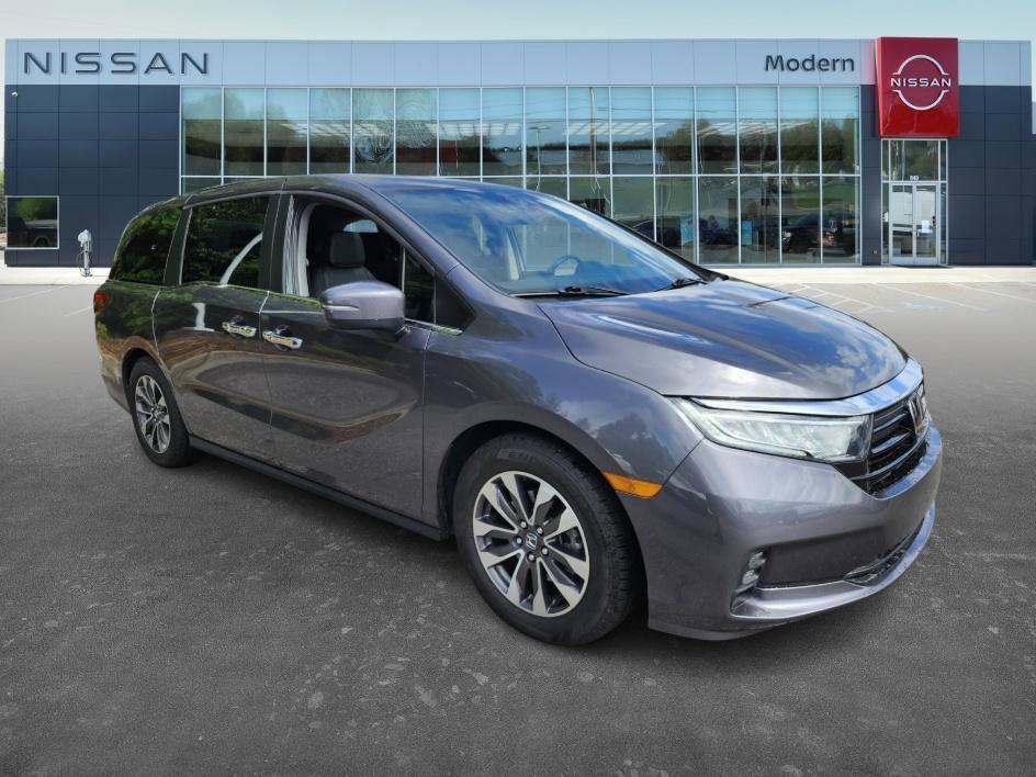 used 2021 Honda Odyssey car, priced at $29,355