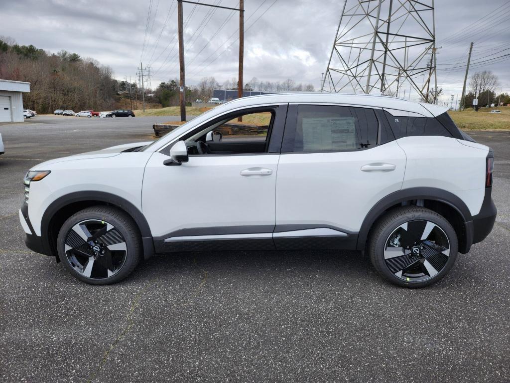 new 2025 Nissan Kicks car, priced at $29,185