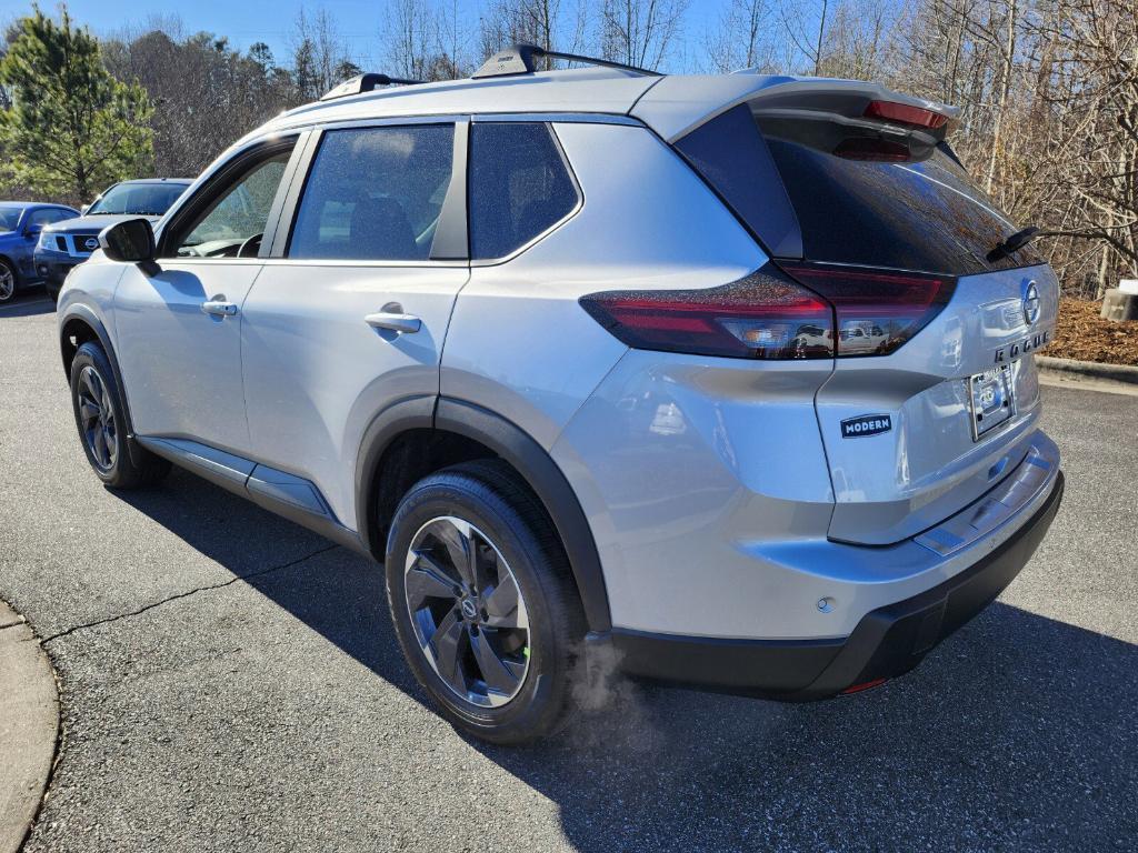 new 2025 Nissan Rogue car, priced at $32,330