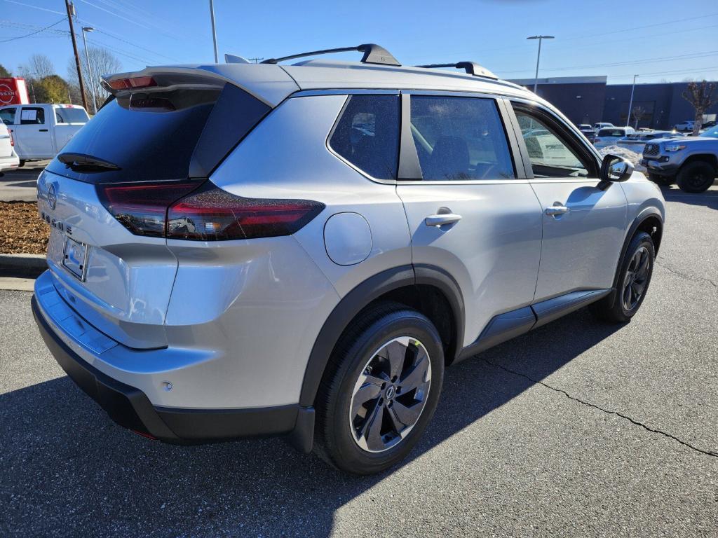 new 2025 Nissan Rogue car, priced at $32,330