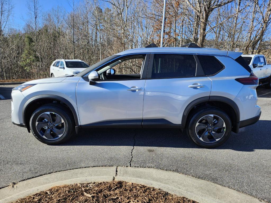 new 2025 Nissan Rogue car, priced at $32,330