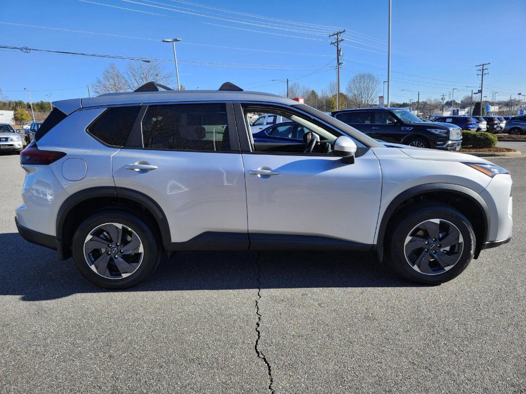 new 2025 Nissan Rogue car, priced at $32,330