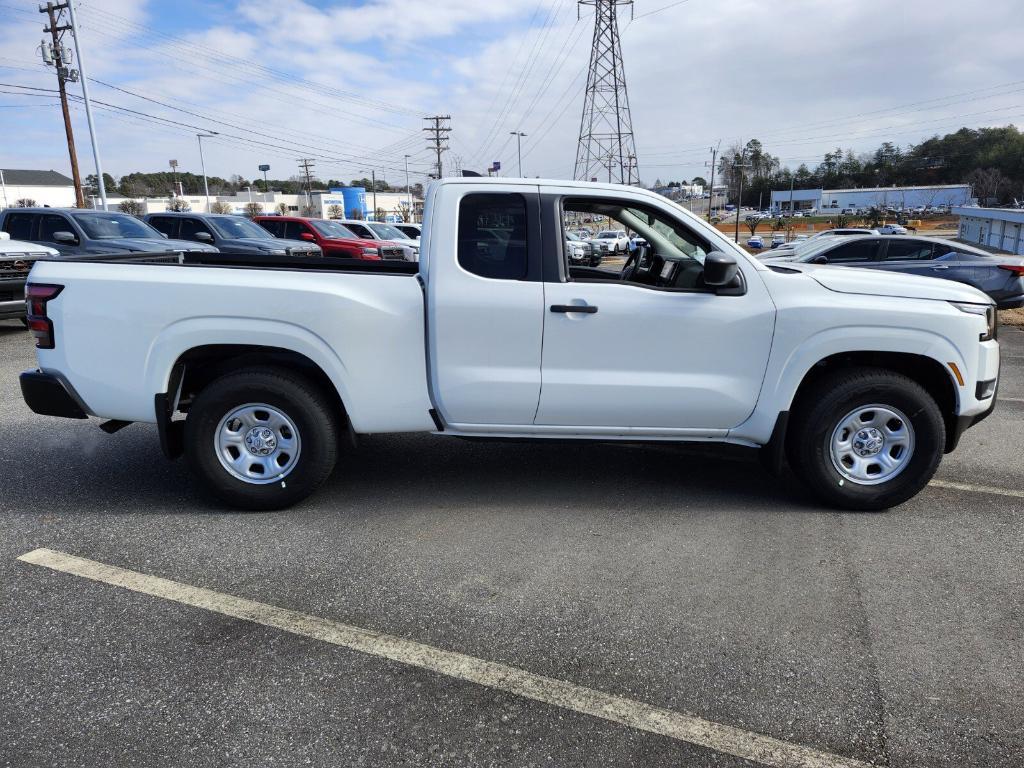 new 2025 Nissan Frontier car, priced at $29,895