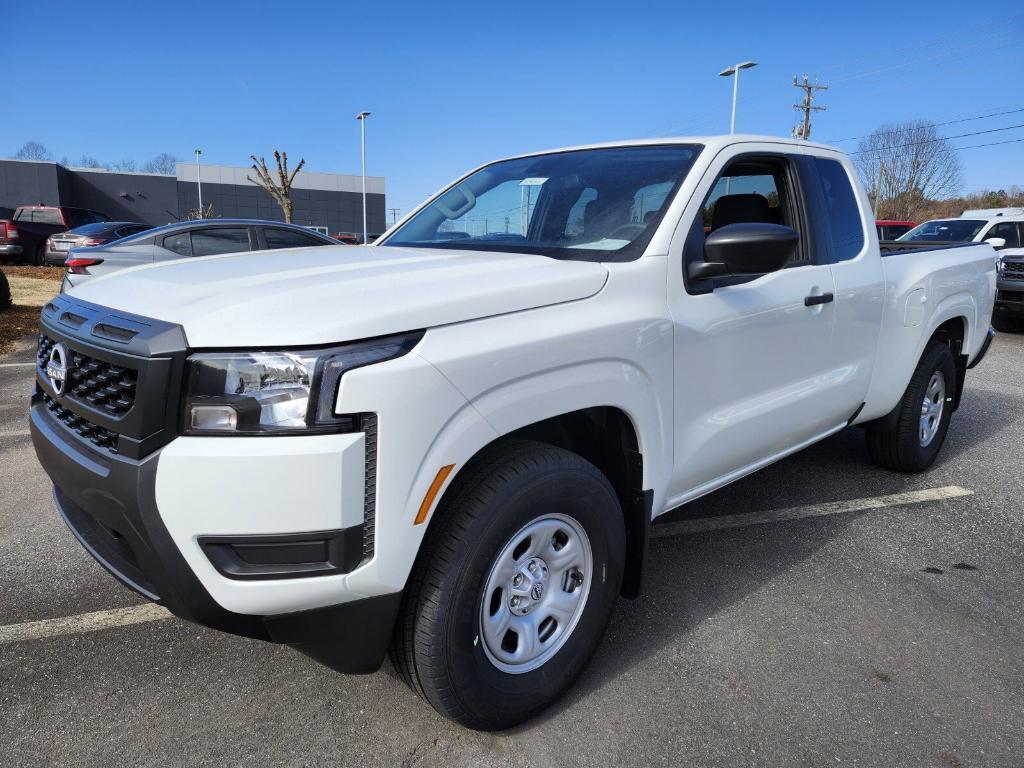 new 2025 Nissan Frontier car, priced at $29,895