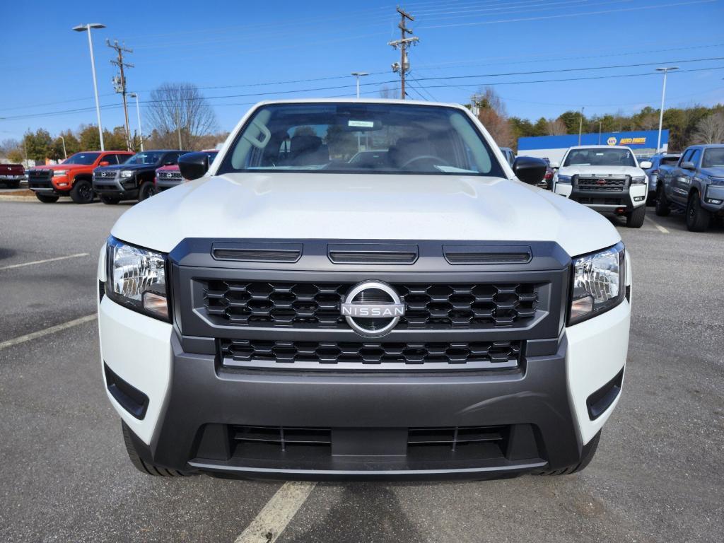 new 2025 Nissan Frontier car, priced at $29,895