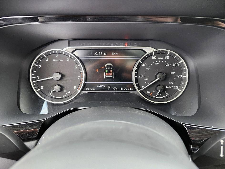 new 2025 Nissan Pathfinder car, priced at $38,660