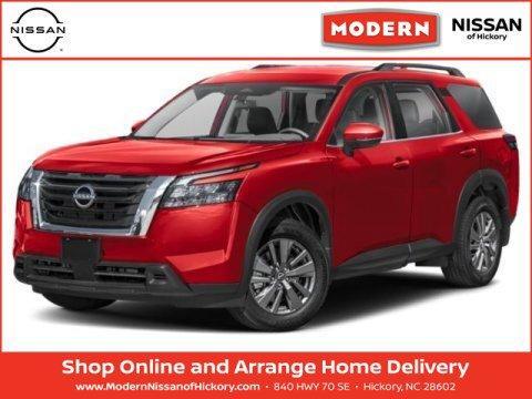 new 2025 Nissan Pathfinder car, priced at $40,660