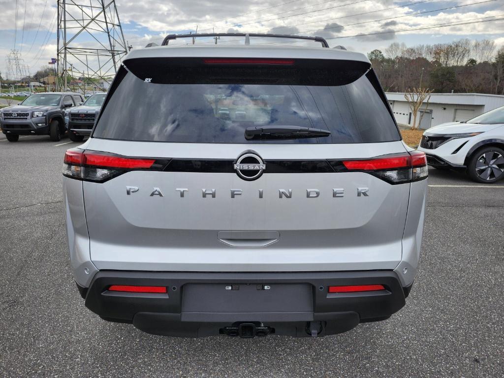 new 2025 Nissan Pathfinder car, priced at $39,160
