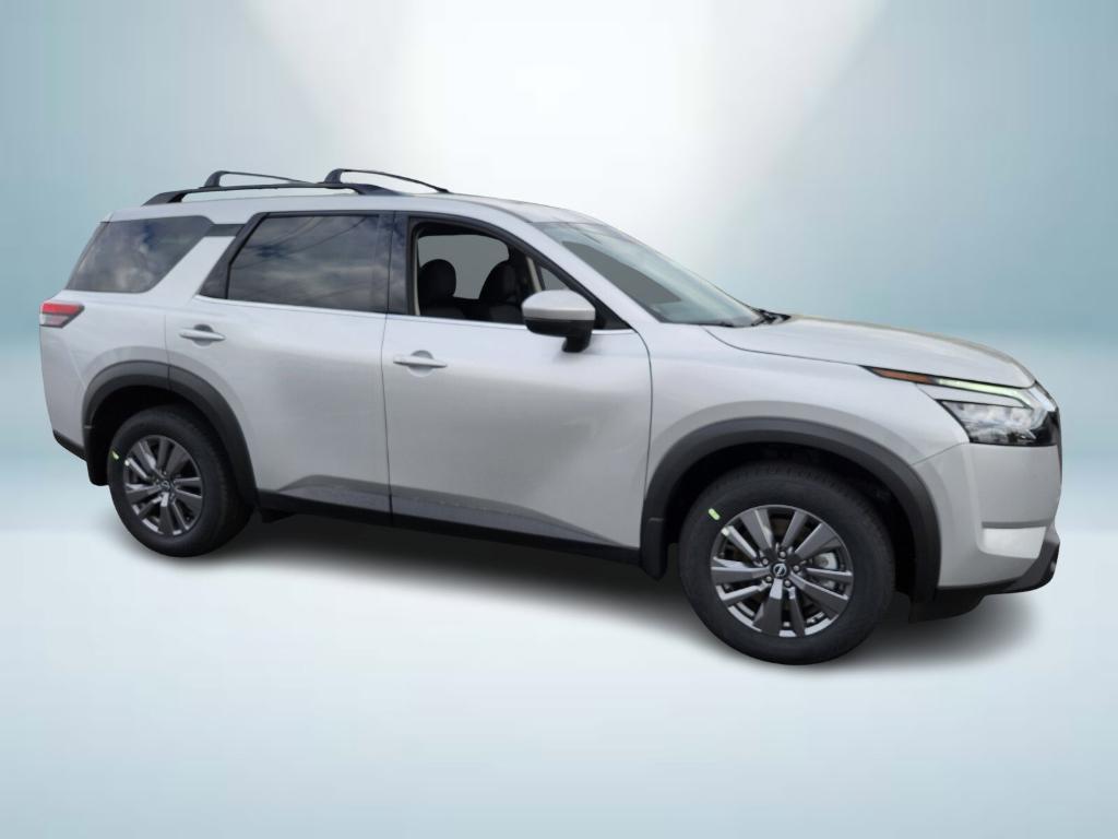 new 2025 Nissan Pathfinder car, priced at $39,160