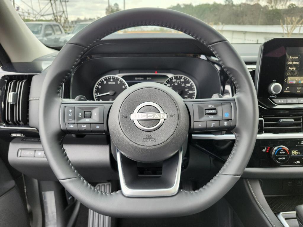 new 2025 Nissan Pathfinder car, priced at $39,160