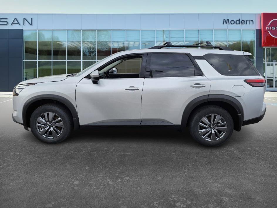 new 2025 Nissan Pathfinder car, priced at $38,660
