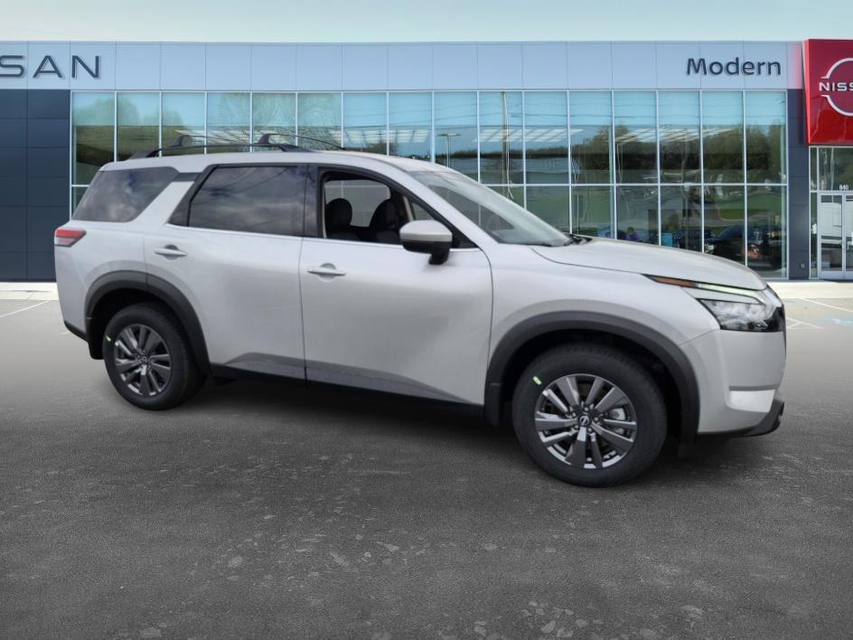 new 2025 Nissan Pathfinder car, priced at $38,660