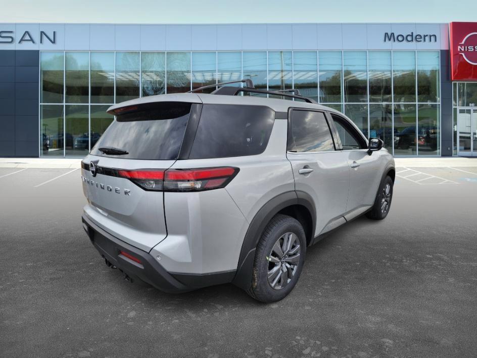 new 2025 Nissan Pathfinder car, priced at $38,660