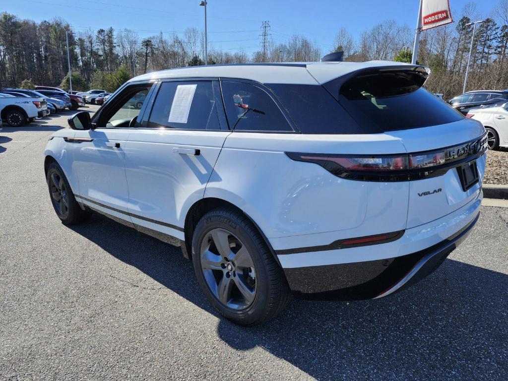 used 2022 Land Rover Range Rover Velar car, priced at $33,799