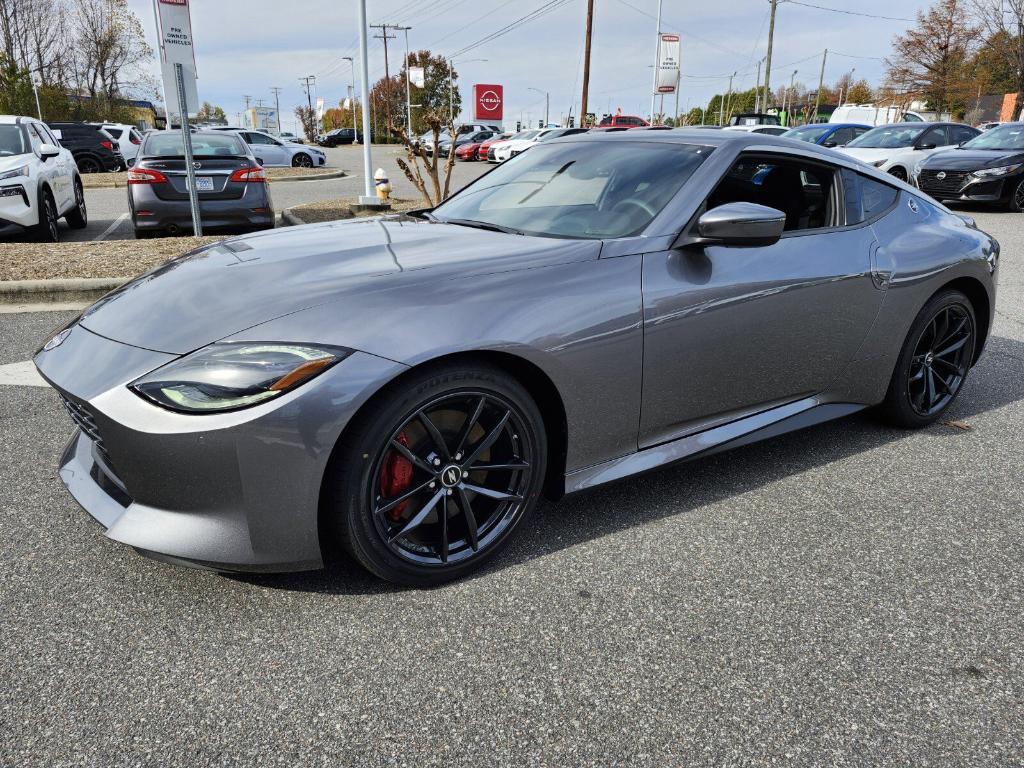 new 2024 Nissan Z car, priced at $46,160