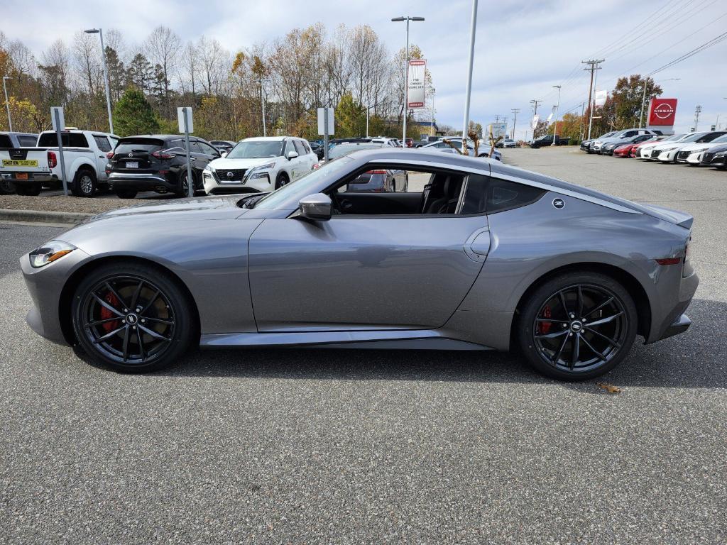 new 2024 Nissan Z car, priced at $46,160