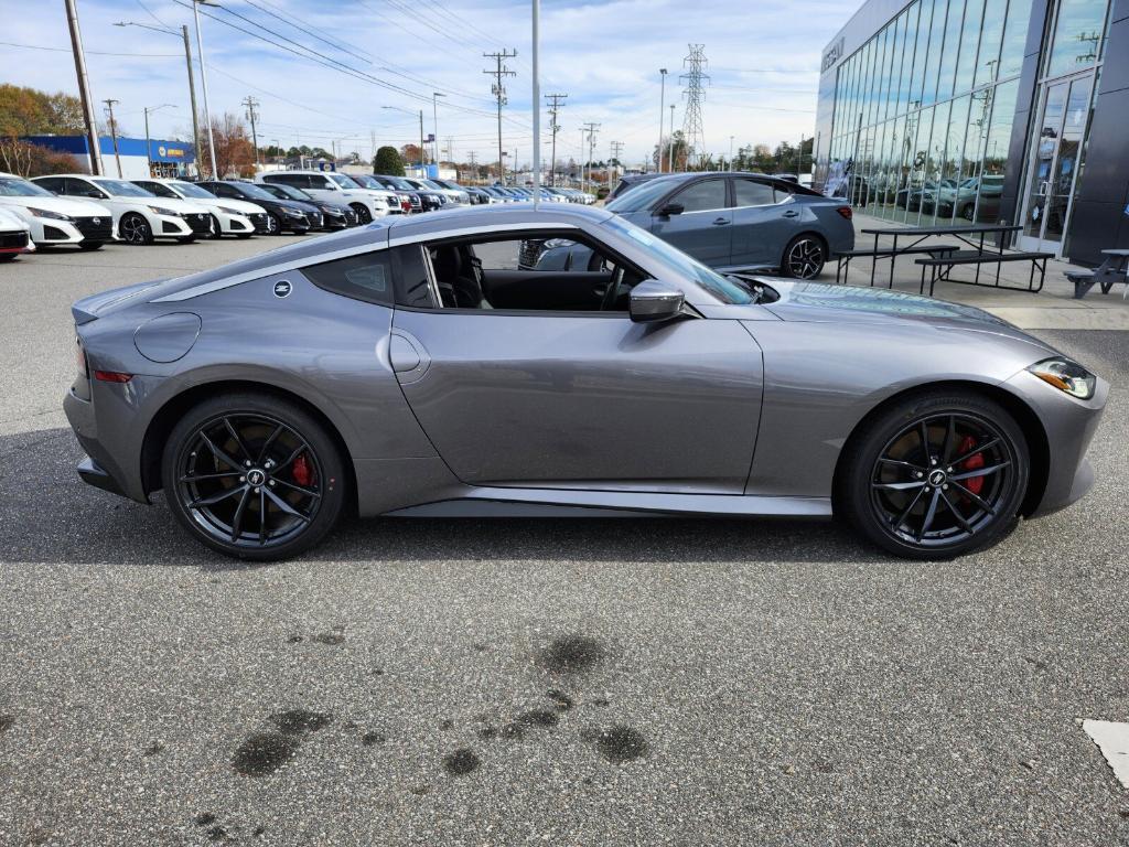 new 2024 Nissan Z car, priced at $46,160