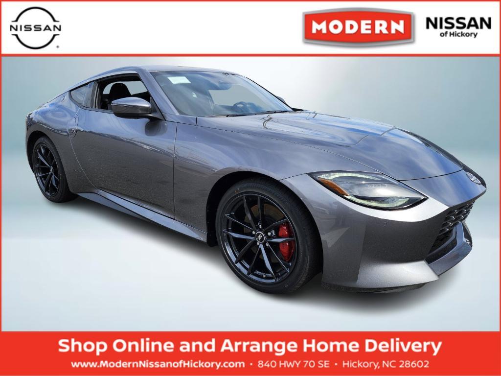 new 2024 Nissan Z car, priced at $46,160