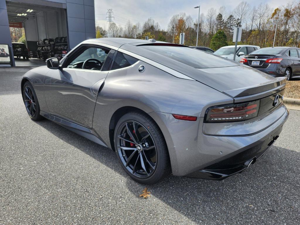 new 2024 Nissan Z car, priced at $46,160