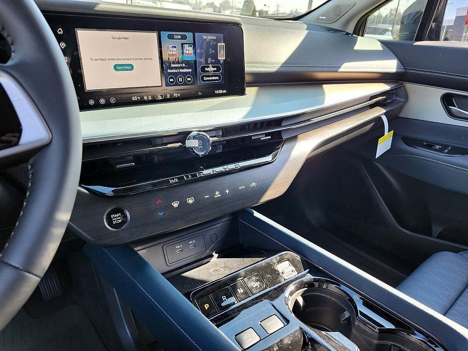 new 2025 Nissan Murano car, priced at $52,315