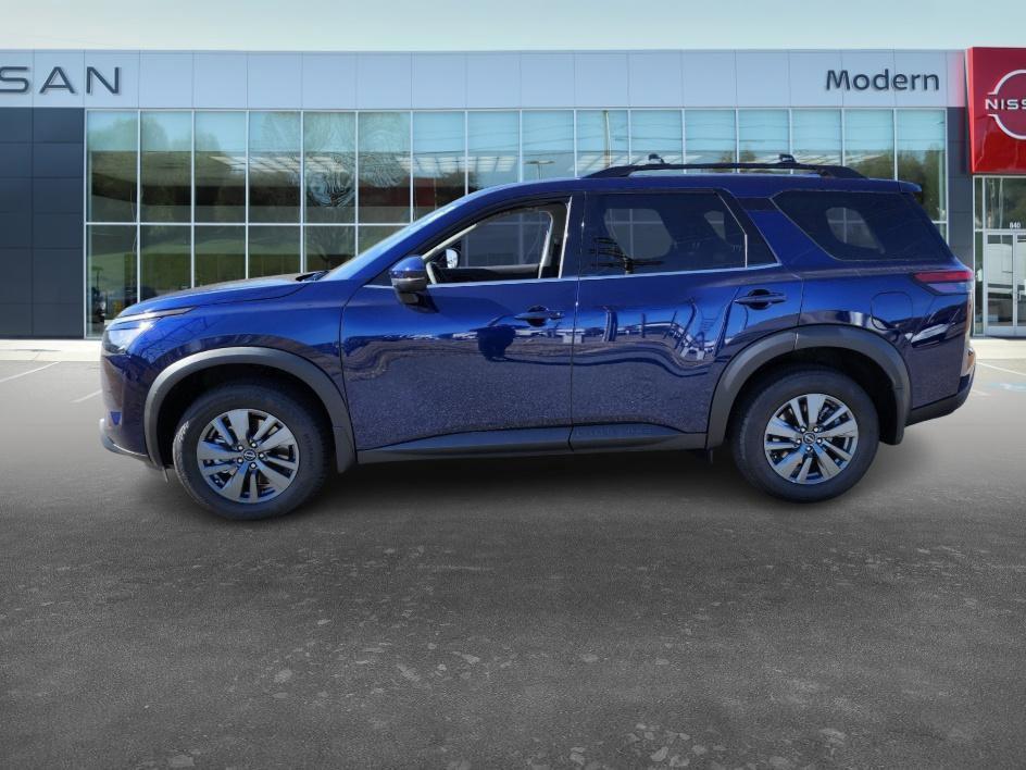 new 2025 Nissan Pathfinder car, priced at $39,145