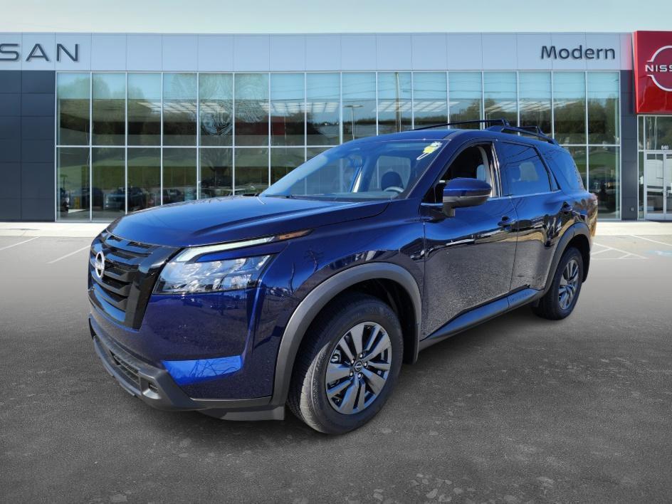 new 2025 Nissan Pathfinder car, priced at $39,145