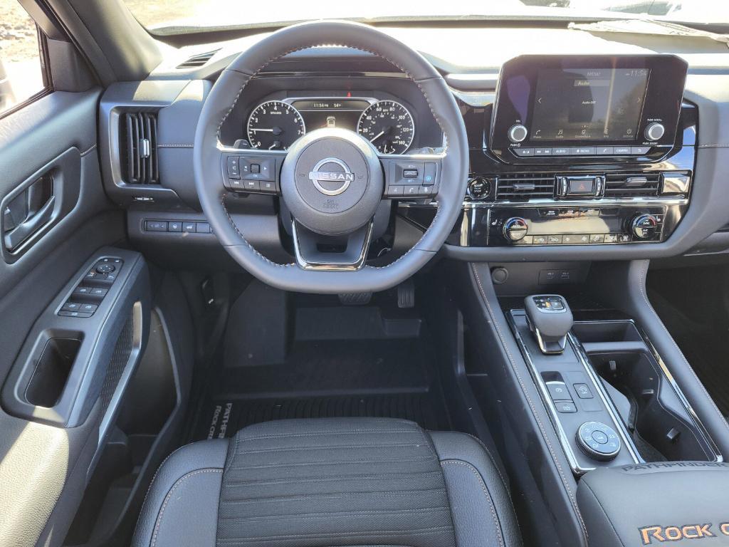 new 2025 Nissan Pathfinder car, priced at $43,660