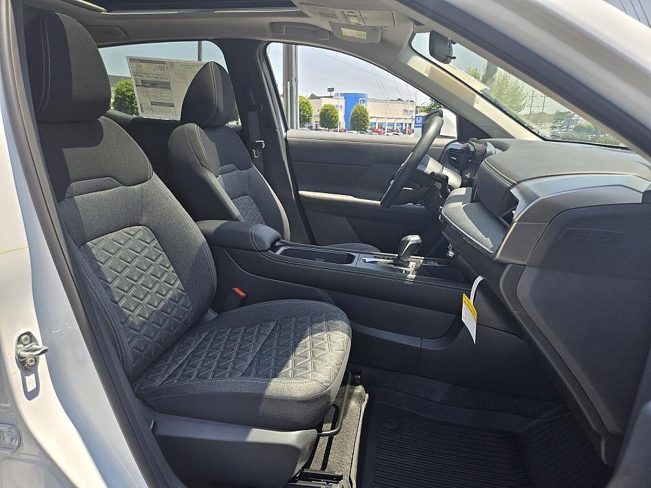 new 2025 Nissan Kicks car, priced at $26,703