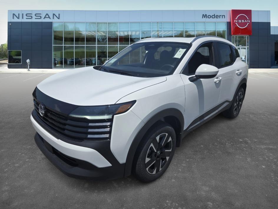 new 2025 Nissan Kicks car, priced at $26,703