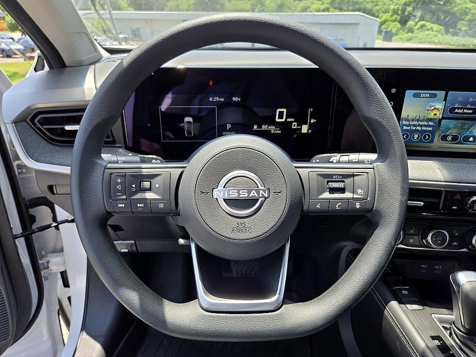 new 2025 Nissan Kicks car, priced at $26,703